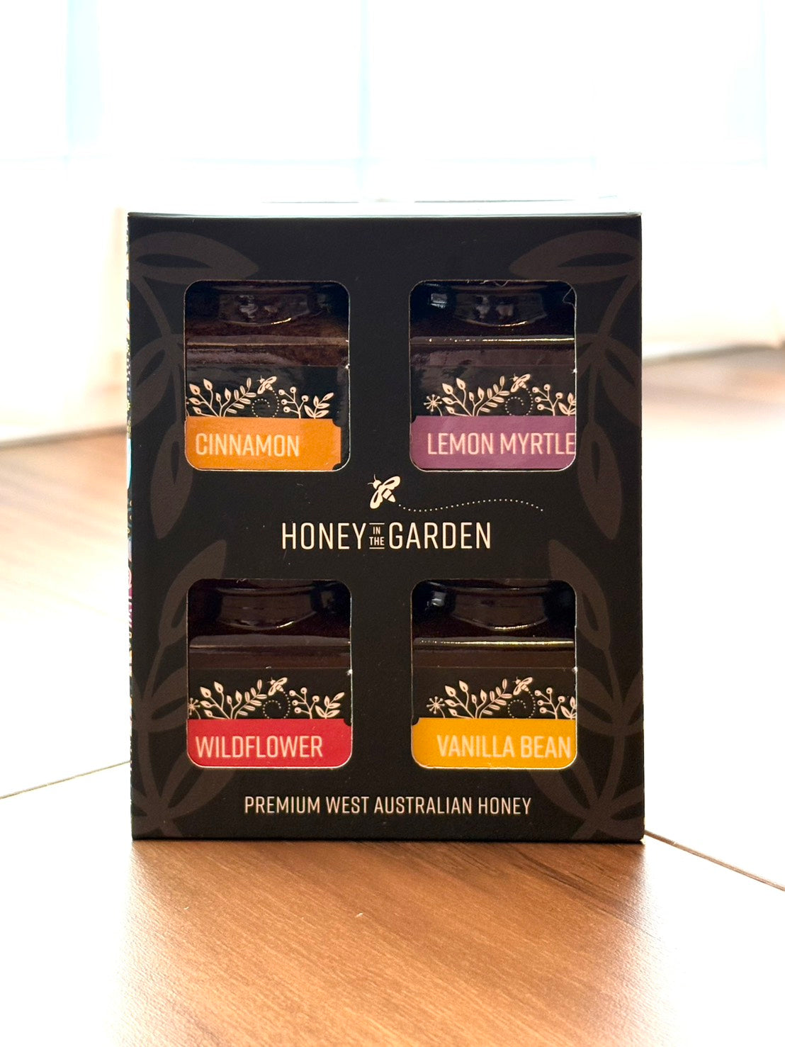 【HIG】Wildflower/LemonMyrtle/Cinnamonn/VanillaBean Gourmet Gift Box グルメギフトボックス 75g×4