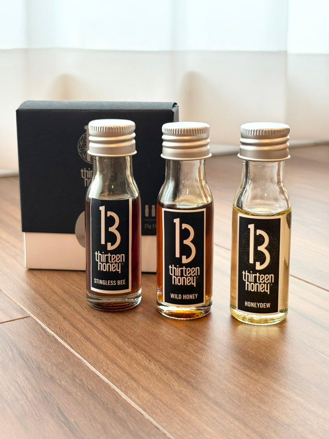 【13 HONEY】ミニボトル3本セット 25g×3