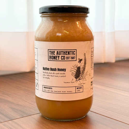 【TAH】NZ Native Honey ネイティブ ハニー