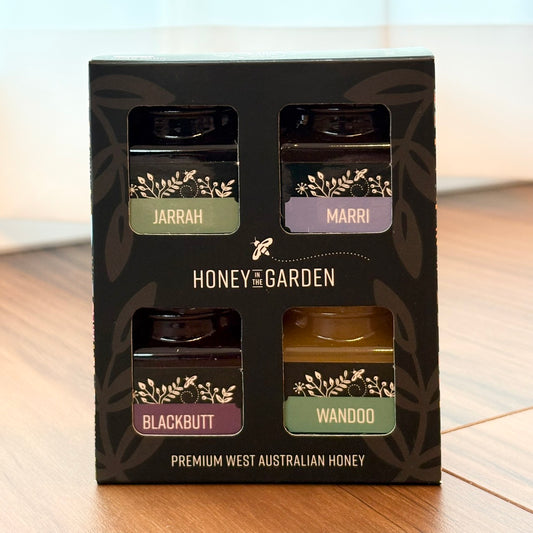 【HIG】Wandoo/Marri/Jarrah/Blackbutt Classic Gift Box クラシックギフトボックス 75g×4