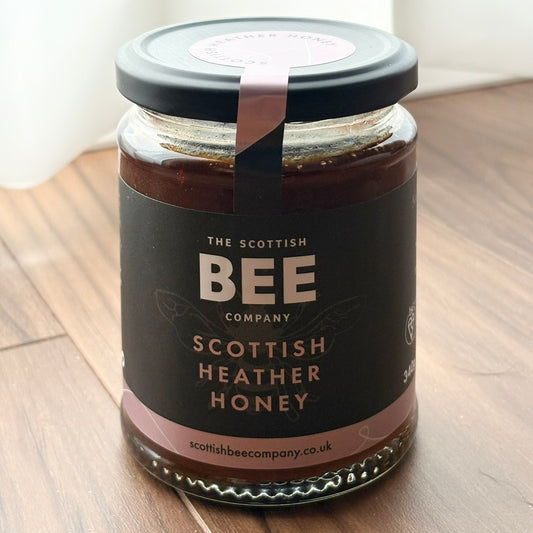 【BEE】Scottish Heather Honey スコティッシュヘザーハニー