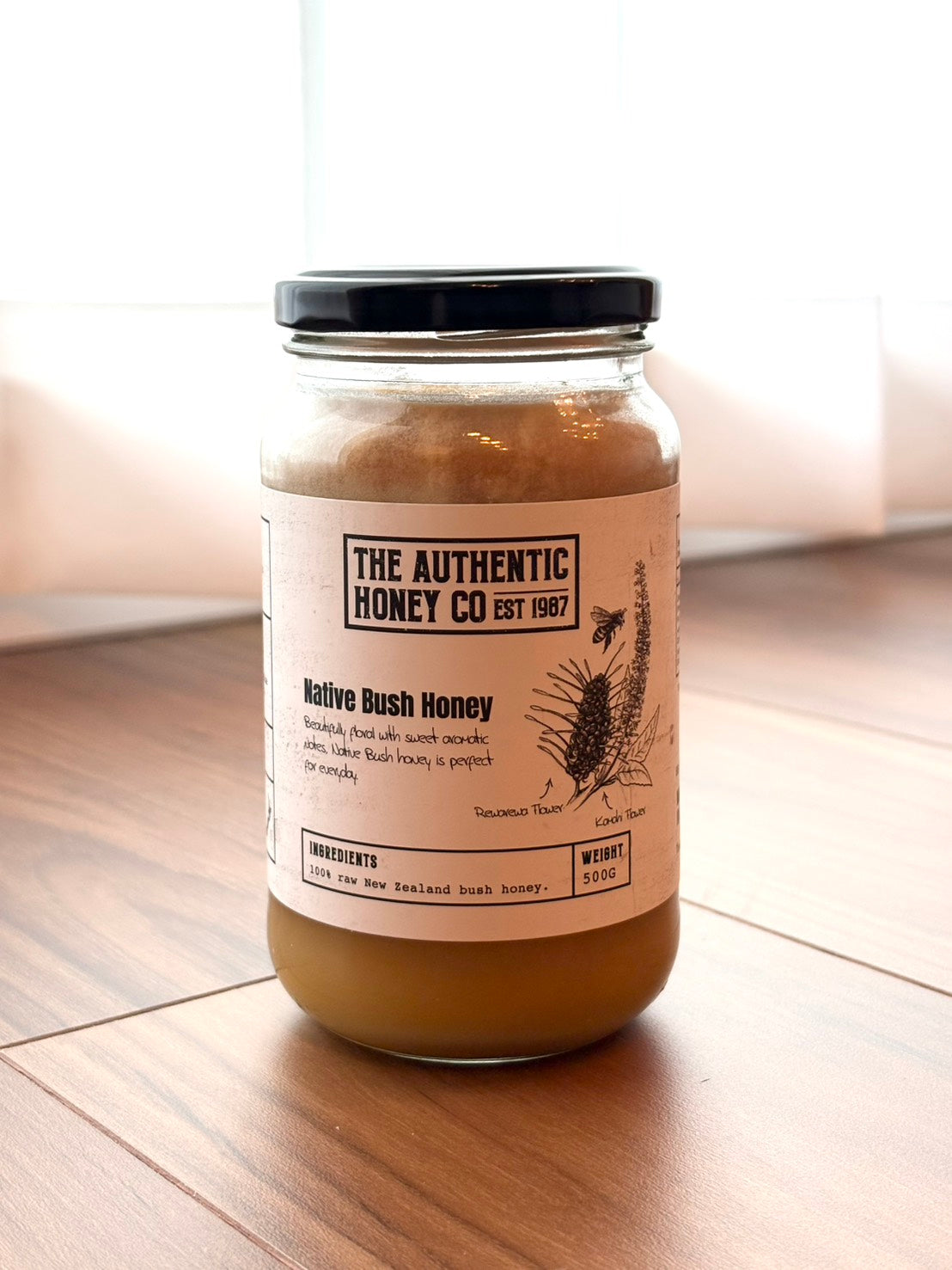 【TAH】NZ Native Honey ネイティブ ハニー