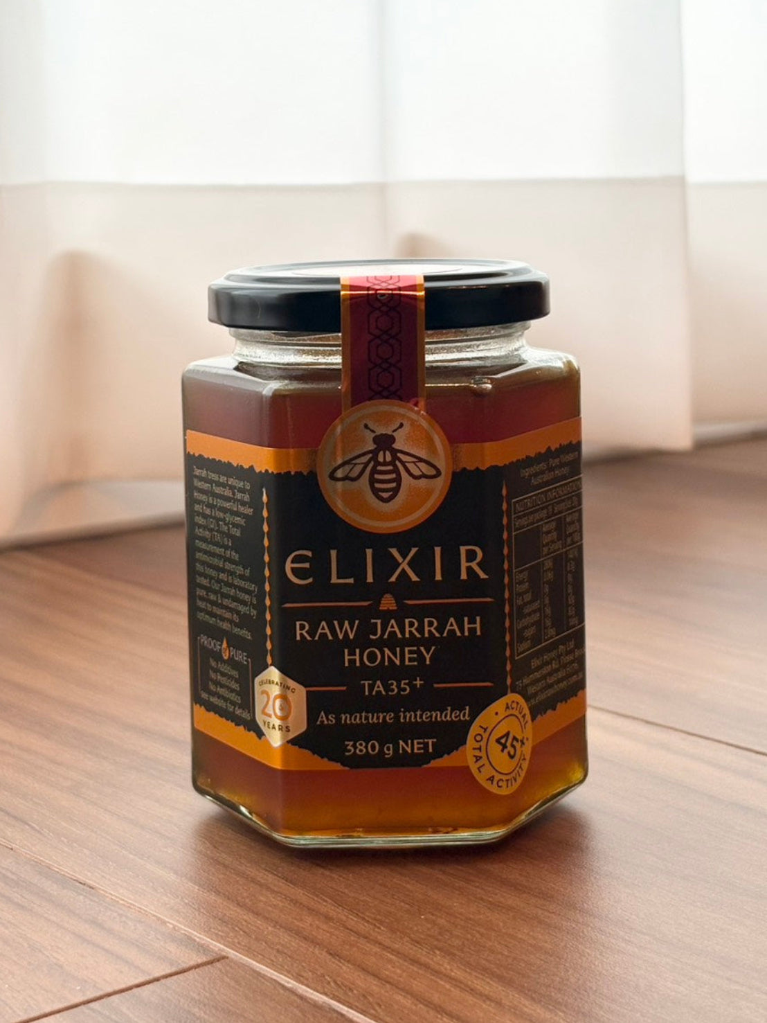 【ELIXIR】Jarrah ジャラ